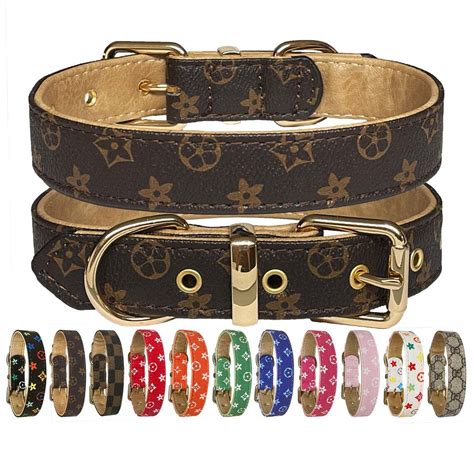 prada dog collar buy|real designer dog collars.